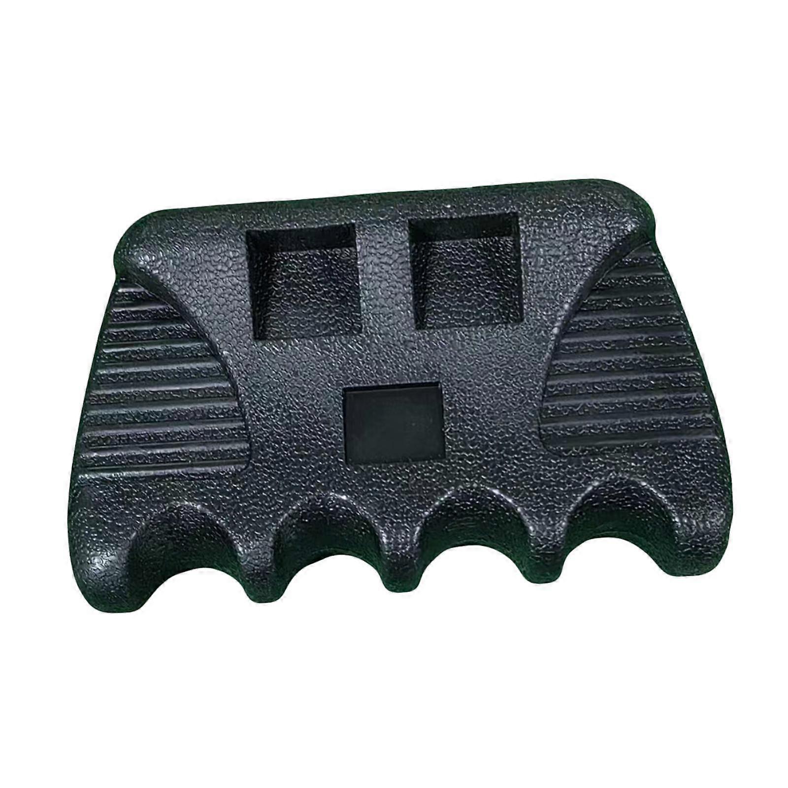 Pool Cue Holder for Table Cue Rest with Chalk Holders Pool Stick Holder Billiard