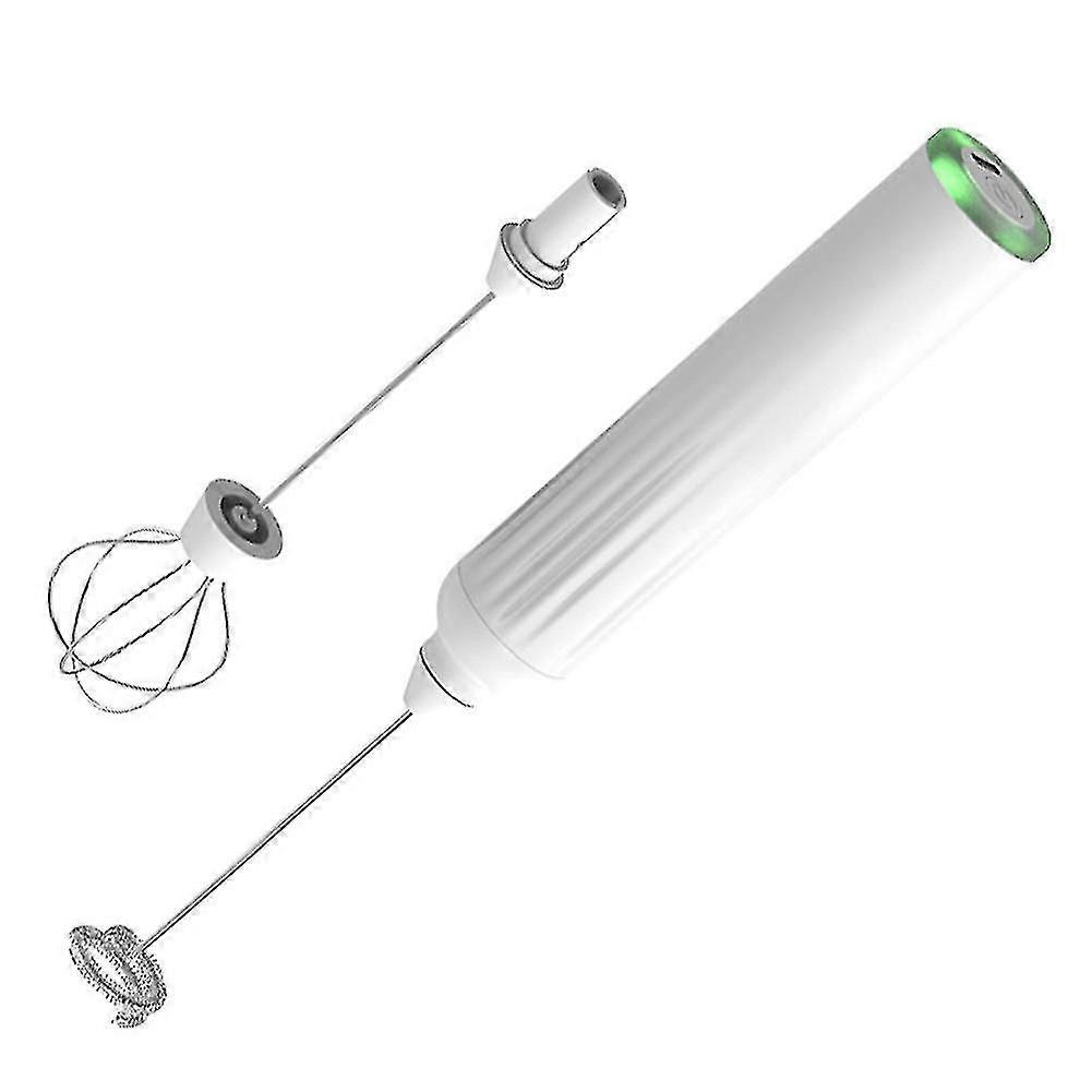Wireless Handheld Foam Maker For Lattes Coffee Whisk Mixer Foamer For Cappuccino Matcha Frothing Wa