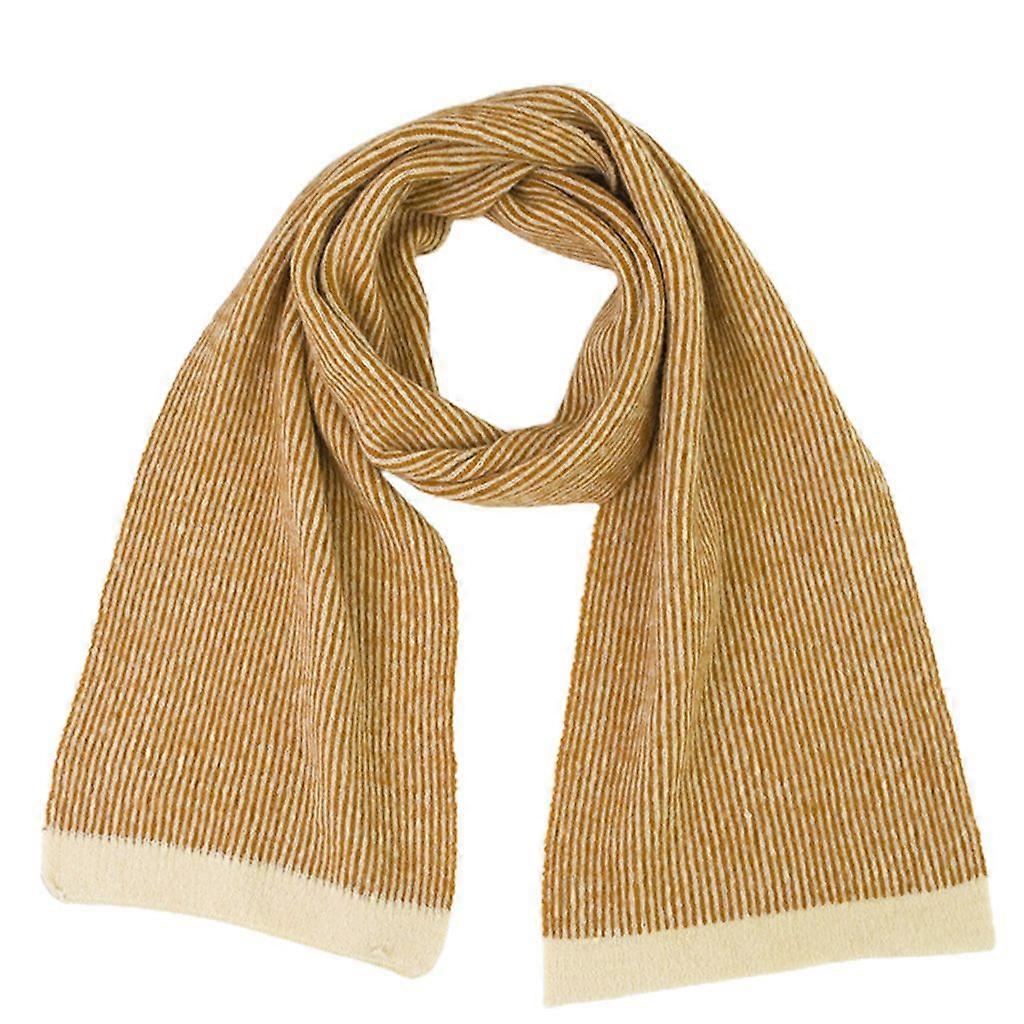 Scaldacollo Per Le Donne Sciarpa A Righe Collo Wrap Pashmina Scialli E Impacchi