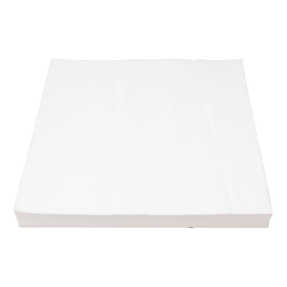 100 adet Kuş Kafesi Alt Tepsi Kağıt Papağan Kafesi Tek Kullanımlık Emici İdrar Paspasları