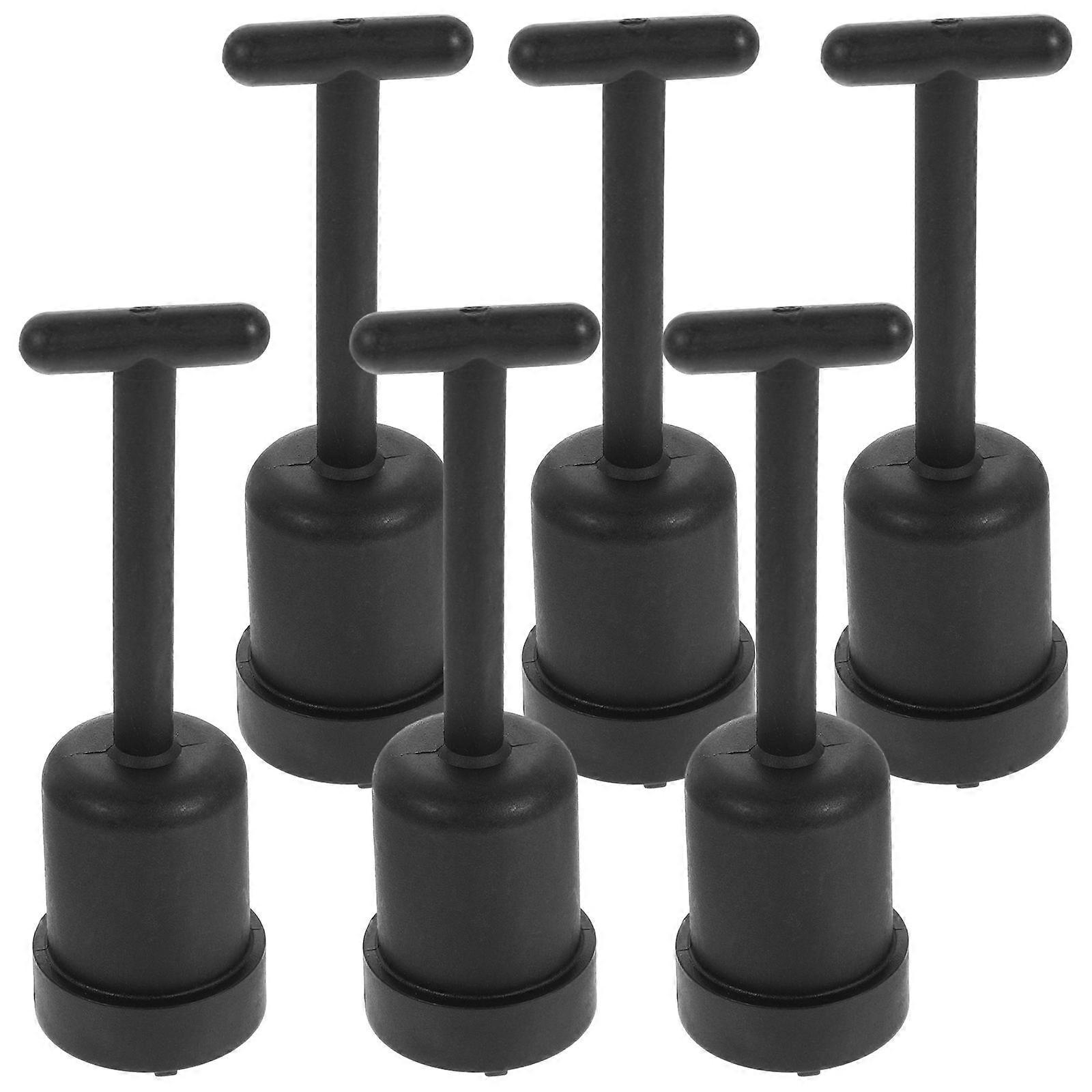 6pcs Light Socket Ring Removal Tool Lamp Shade Holder Ring Remover Lamp Replacement Tools