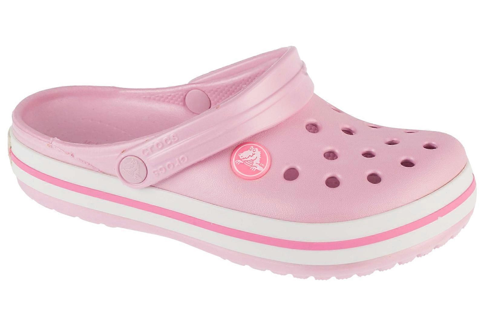 Diapositivas Crocs Crocband Clog K