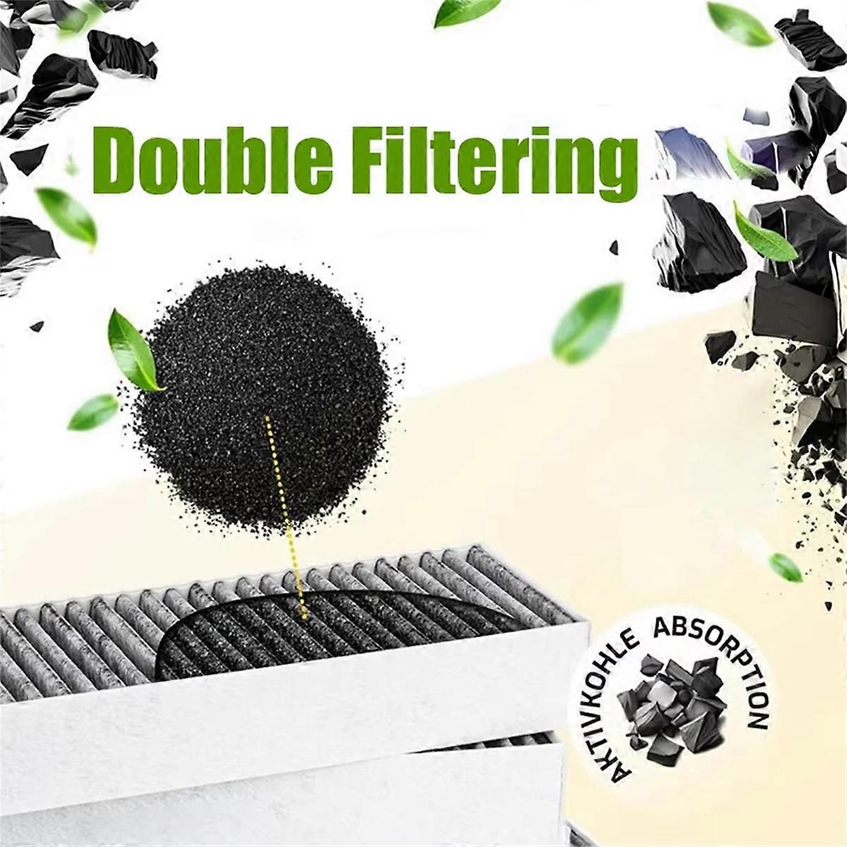 4X AKTIVKOHLEFILTER 193*75*35MM für Siemens 17004796 für