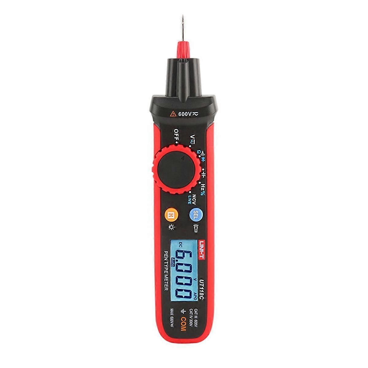 UT118C Stiftmessgerät Digitales 600V DC AC Voltmeter