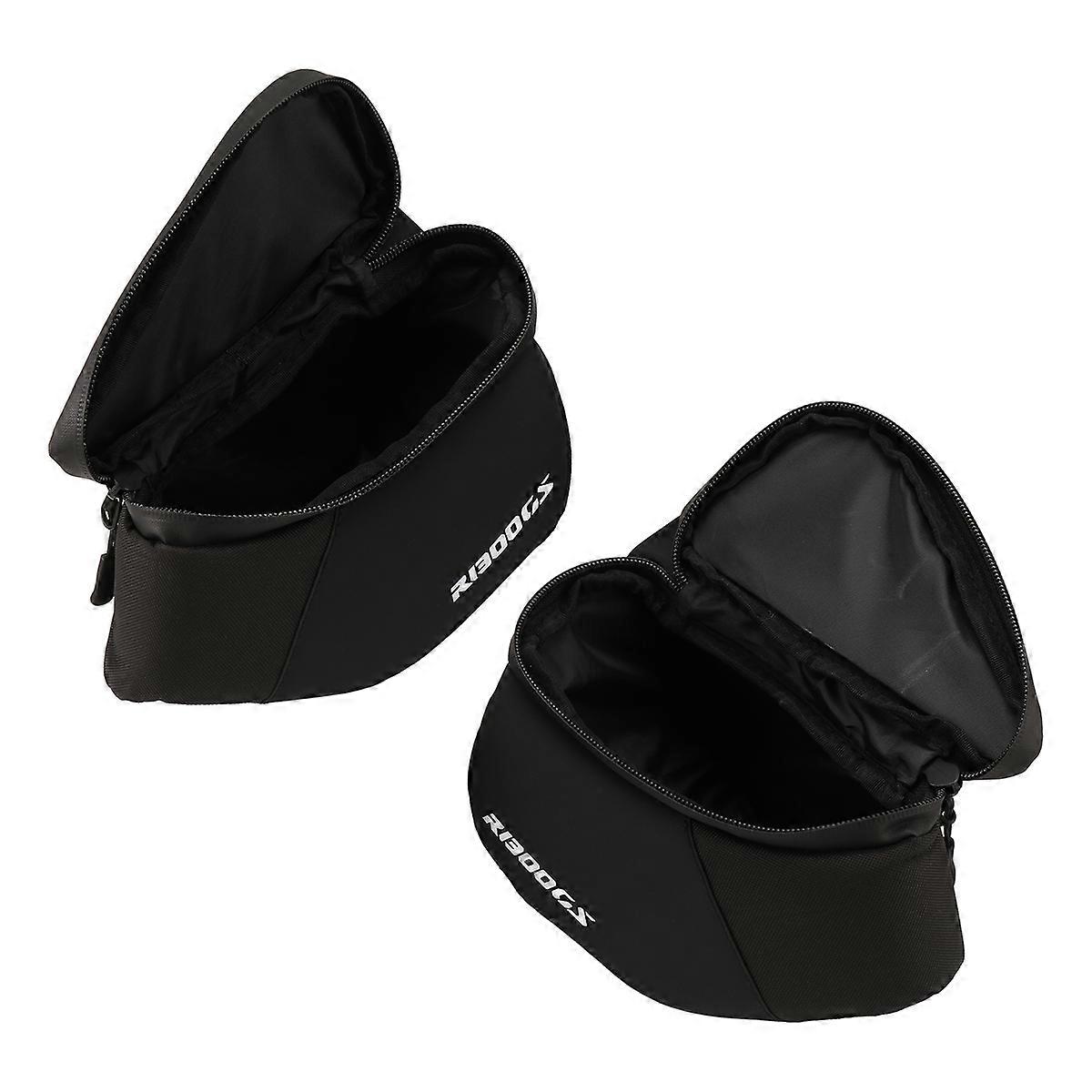 Motorcycle Side Windscreen Bags Wind Deflector Bag Set for