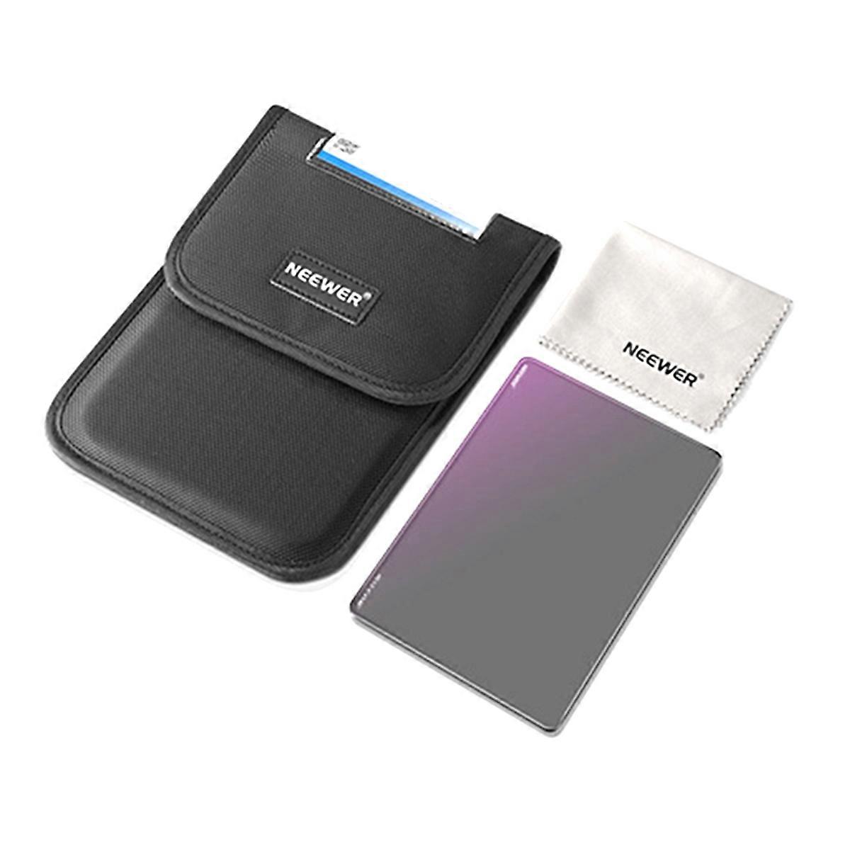 Square ND Filter, 4x5.65In Cinema Neutral Density Filter,A