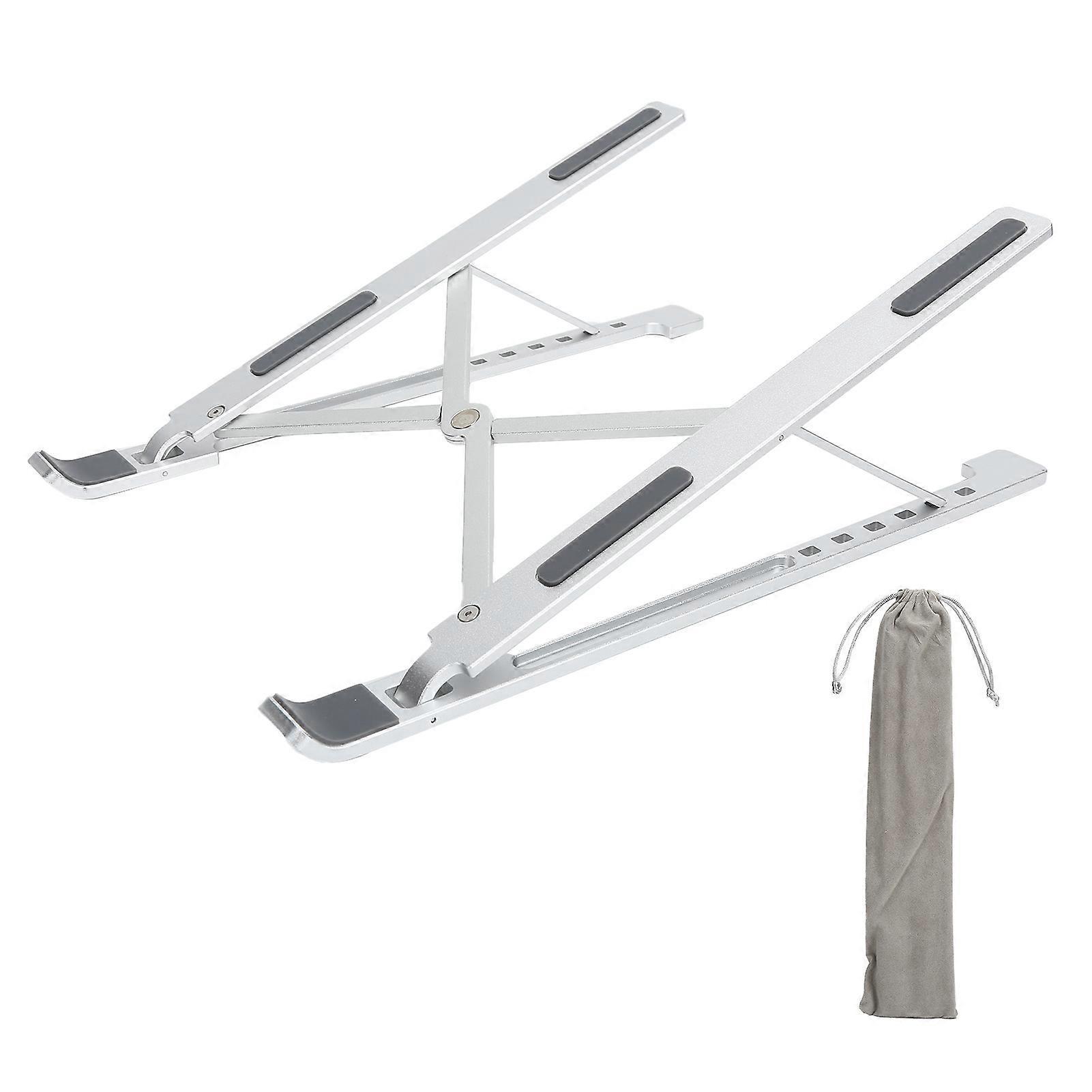 Notebook Stand New Product Folding Portable X3 Silver Laptop Bracket for 11‑15.6 in Laptops
