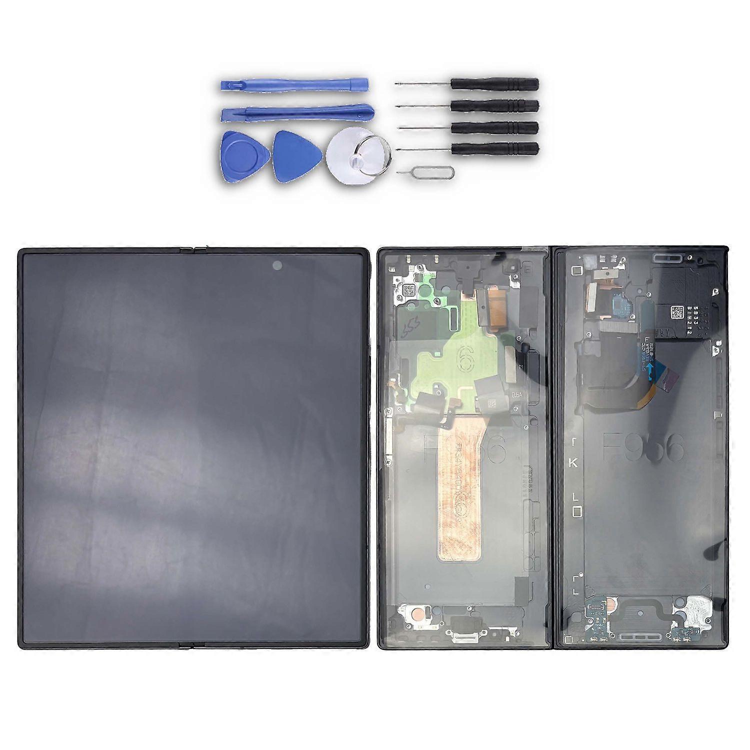Samsung LCD Display with Frame Galaxy Z Fold6 GH82-35042D Crafted Black