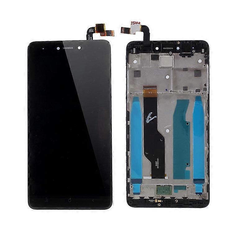 Compatible For Xiaomi Redmi Note 4X (Qualcomm 625 Chipset Version) LCD Screen and Digitizer + Assembly Frame Part (Non-OEM Screen
