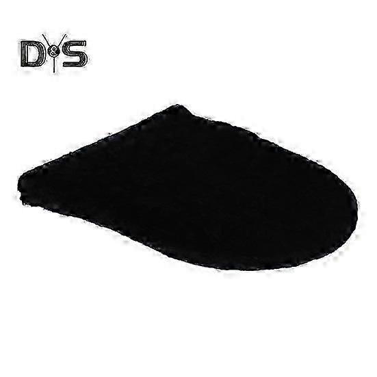 Solid Color Toilet Lid Cover Ultra Plush Elastic Band Non-Slip Material Washable Universal Fit Toilet Cover Bathroom Accessory