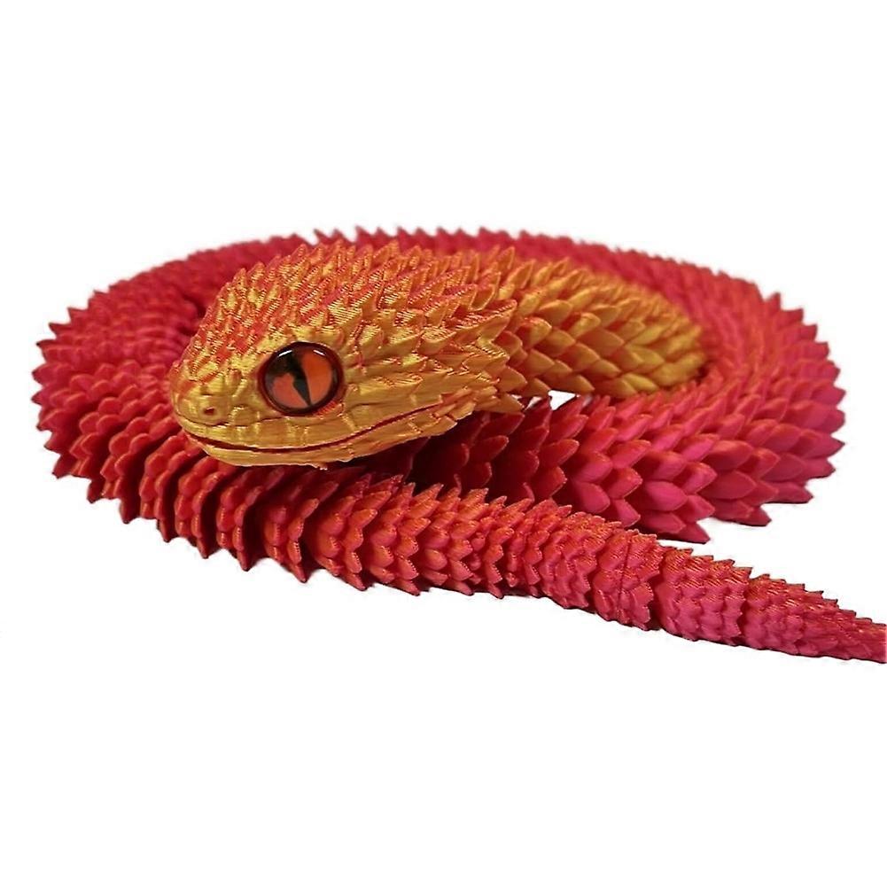 3D Snake Flexible Articulated Figure Model Gift Gift 3D Gift C