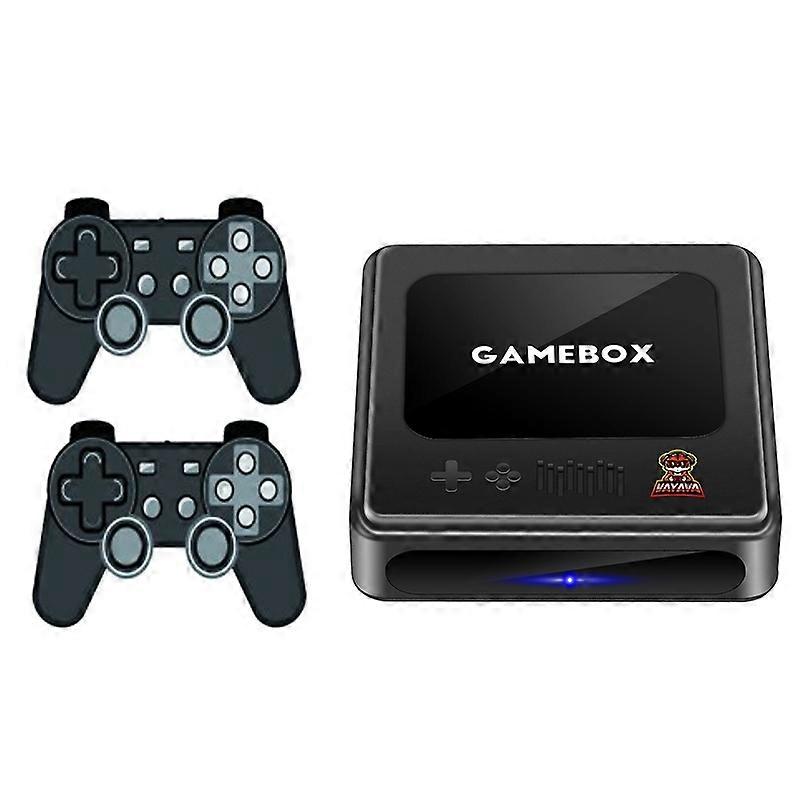 GD10 256G Built-In 60000+ Games Dual System Set-Top Box 3D Home 4K HD TV Game Console Box