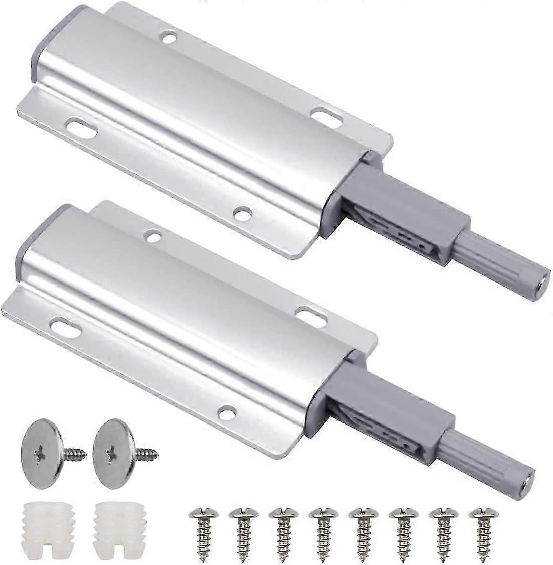 Print Door Opener Push To Open Door Opener Magnetic Clamp Cabinet Magnet Door Locker Compressed Snapper Strong Push To Open Door Magnetic Lock Drawer-