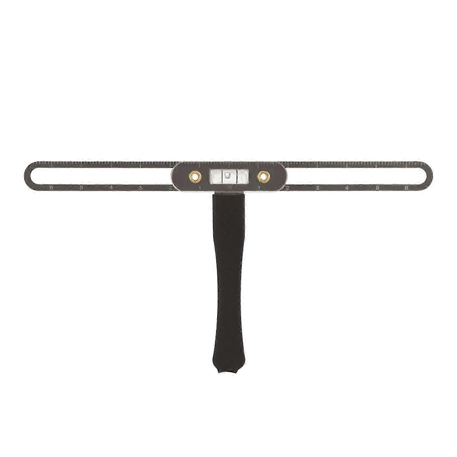 Grooming Eyebrow Ruler Microblading Portable Brow Measuring Tool