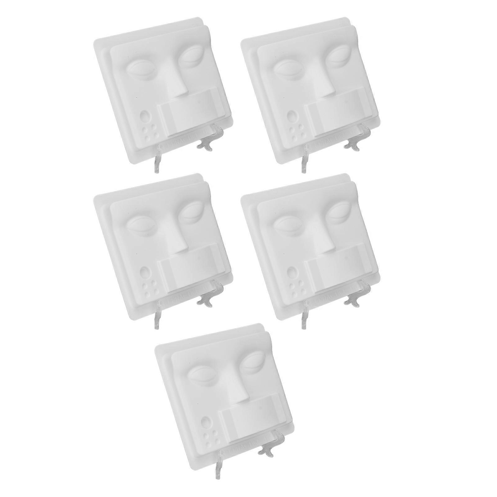 Eyelash Extension Kit Eyelash Extension Practice Tray 5 Holder for Eyelash Extensions