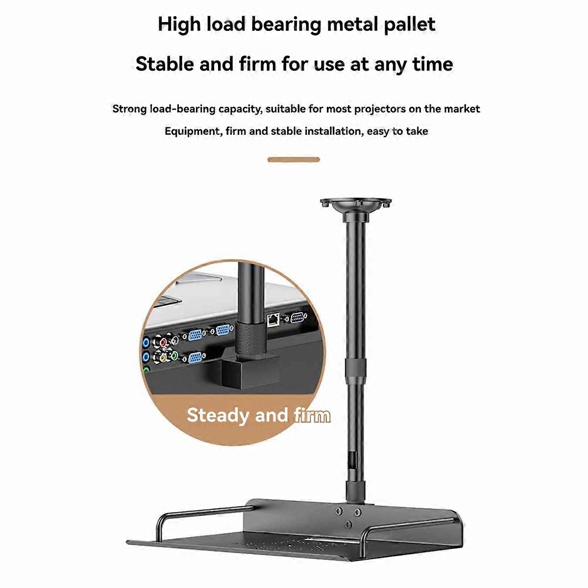 Ceiling Mount Tray Wall Mount Bracket for Cameras & Projectors,B