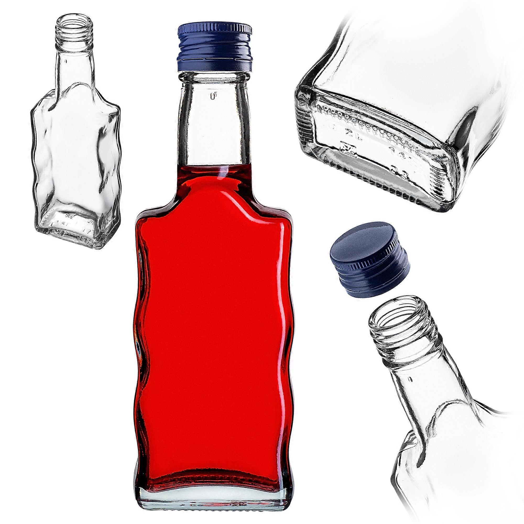 KADAX Glasflaska WAVE B200 Stoff 200ml 1st