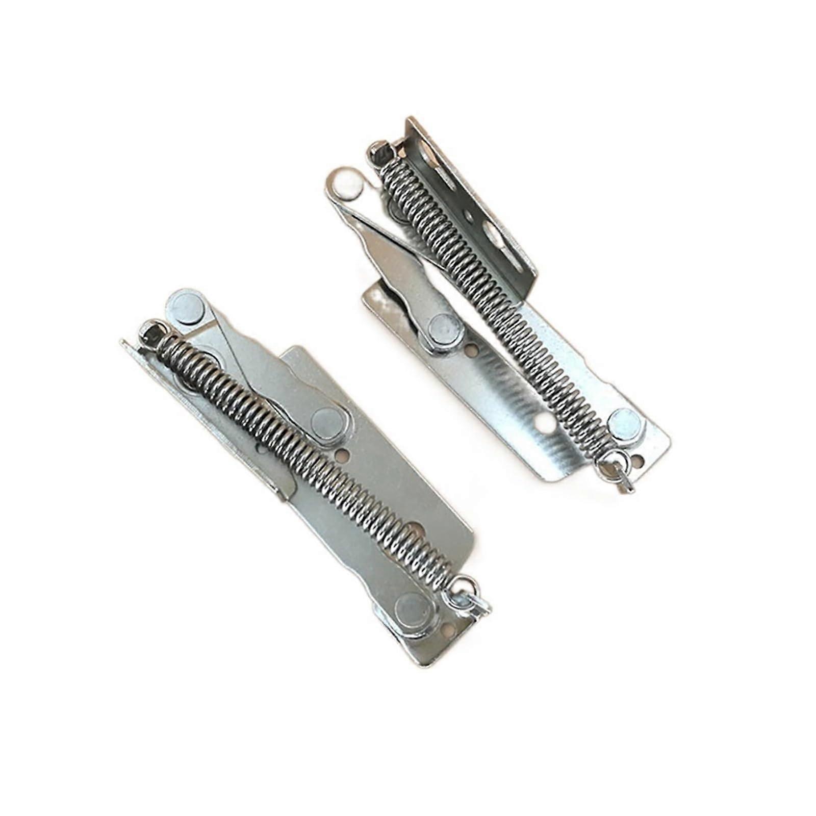 2 Pieces Folding Sofa Bed Spring Hinges for Cabinet Door to Lift Maintain The Top Support Hinge of The Clamshell