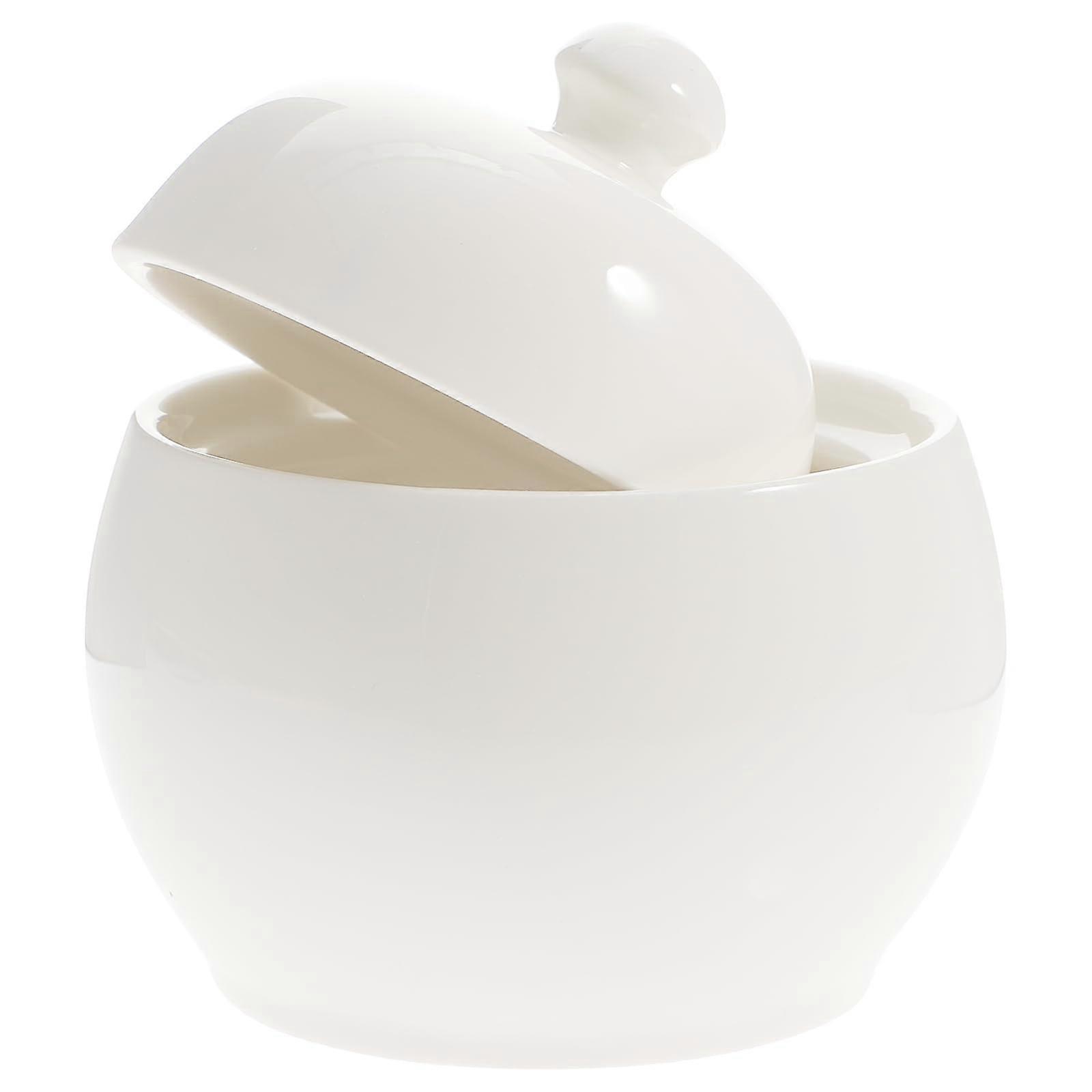 Ceramic Soup Bowl and Stewing Pot Set - 2 Quart Versatile Kitchen Serving Bowl for Home Cooks