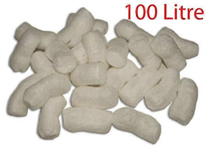100 Litre Void Bio Enviro Loose Fill Biofill Packing Packaging Peanuts Nuts Foam