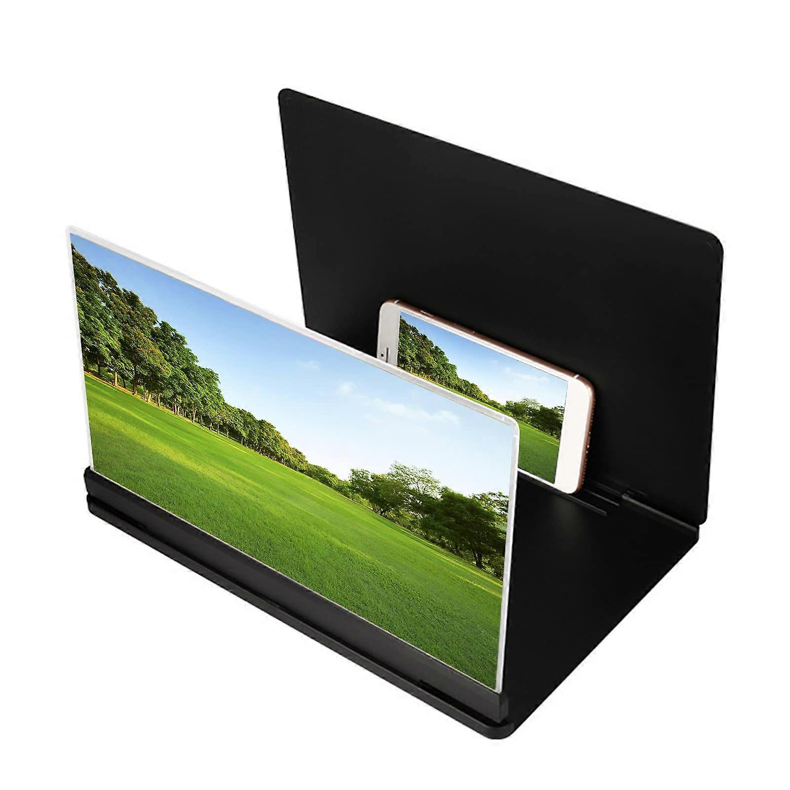 12/14inch Phone Screen Magnifier Screen Magnifier for Cellphone Smartphones Foldable Screen Magnifier Amplifier Screen Magnifier