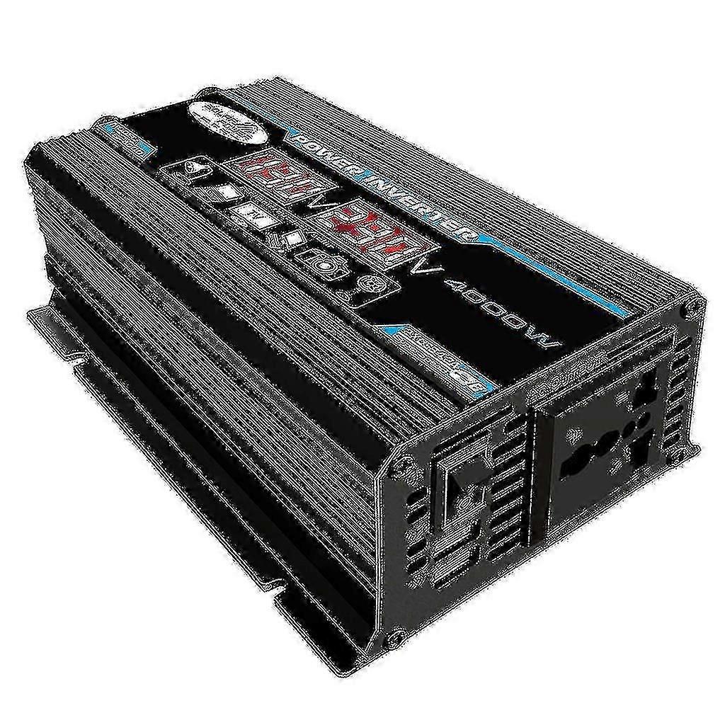 Dc 12v To Ac 220v 4000 W Peak Power High Frequency Inverter