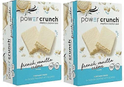 Power Crunch Protein Energy Bar French Vanilla Creme 2 Pack