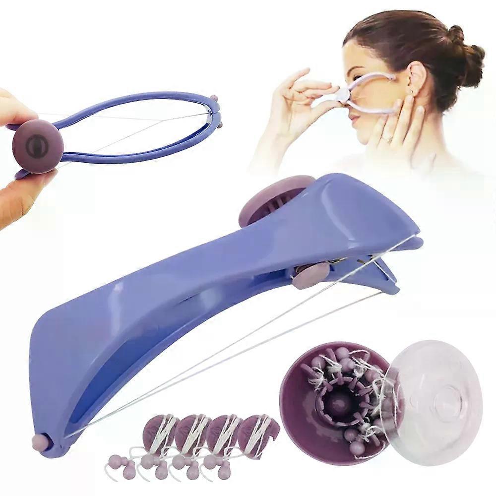 Face Facial Body Hair Threading Threader Removal Epilator Systerm DIY