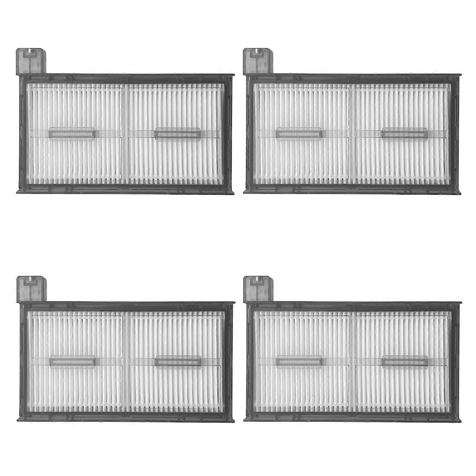 4PCS Replacement Washable Filters For Eufy X8 Pro Series X8 Pro SES Robot Vacuum Cleaners