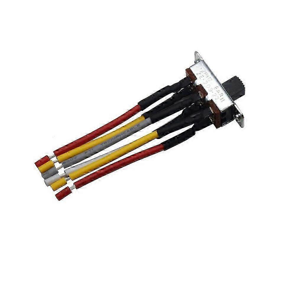 Ceiling Fan 6-Pin Reverse Direction Switch for Zing Ear ZE-209-22 & SL13B Replacement