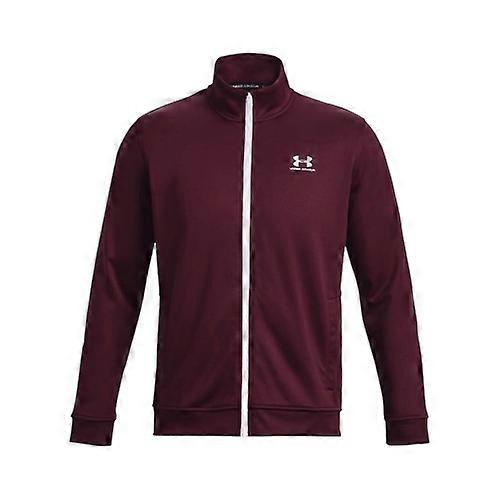 Under Armour Mens Sportstyle Tricot Warm Up Jacket