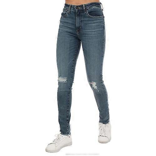 Levis Womens/Ladies High Rise Jeans