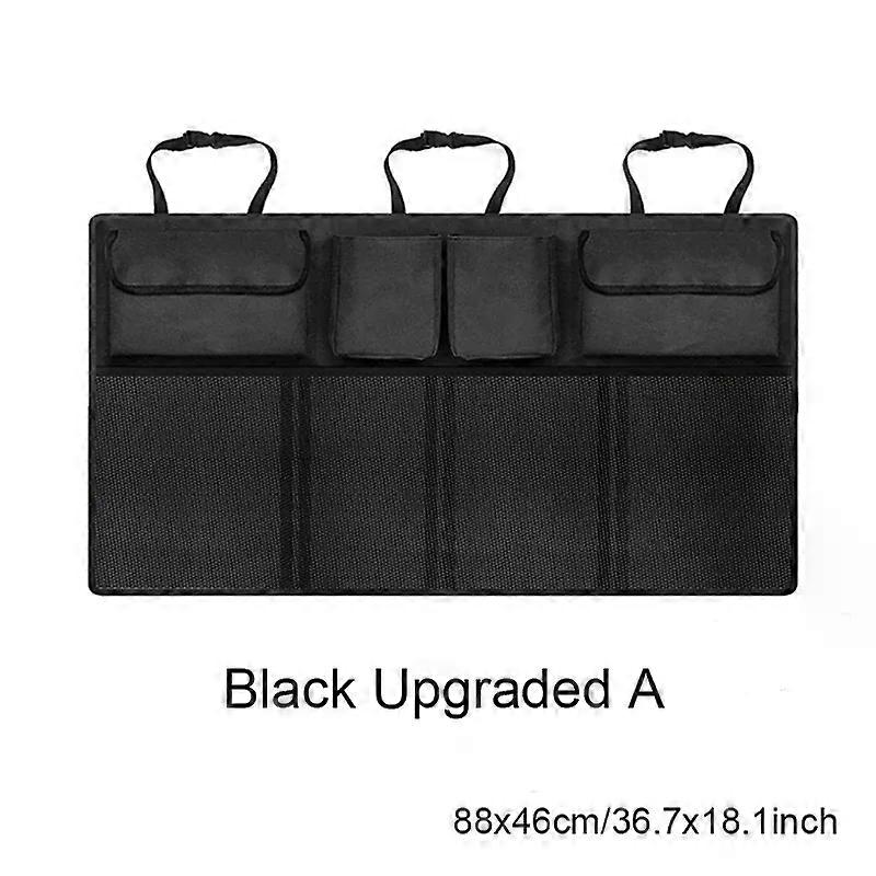 Auto Storage Organizer Car Trunk Bag Universal Large Capacity Backseat Storage Bag Trunk Cargo Mesh Holder Pocket