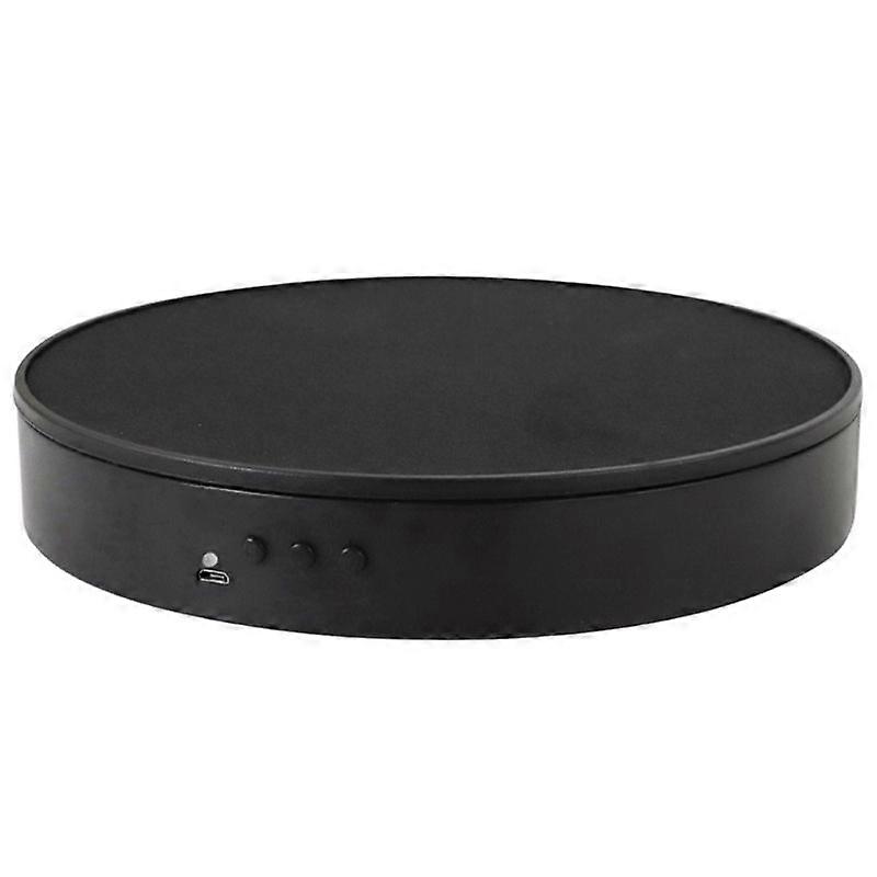 Photography 360 Degree Round Auto Rotating Remote Automatically Turntable