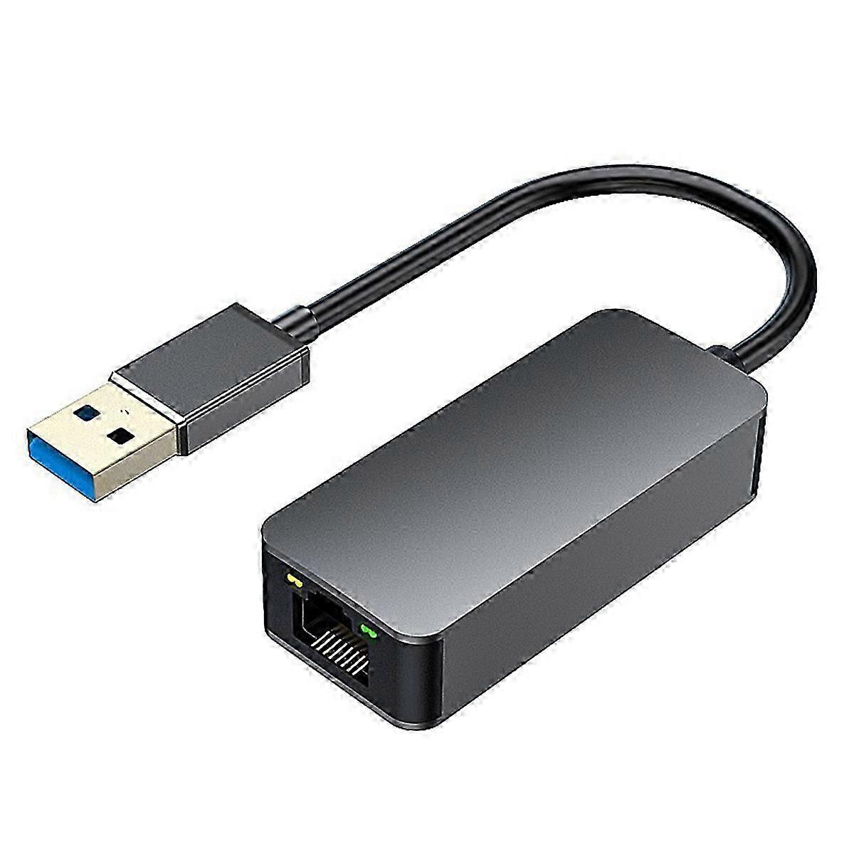 2500Mbps USB C Ethernet to RJ45 2.5G USB Wired Adapter RJ45 LAN Network Card for PC Laptop