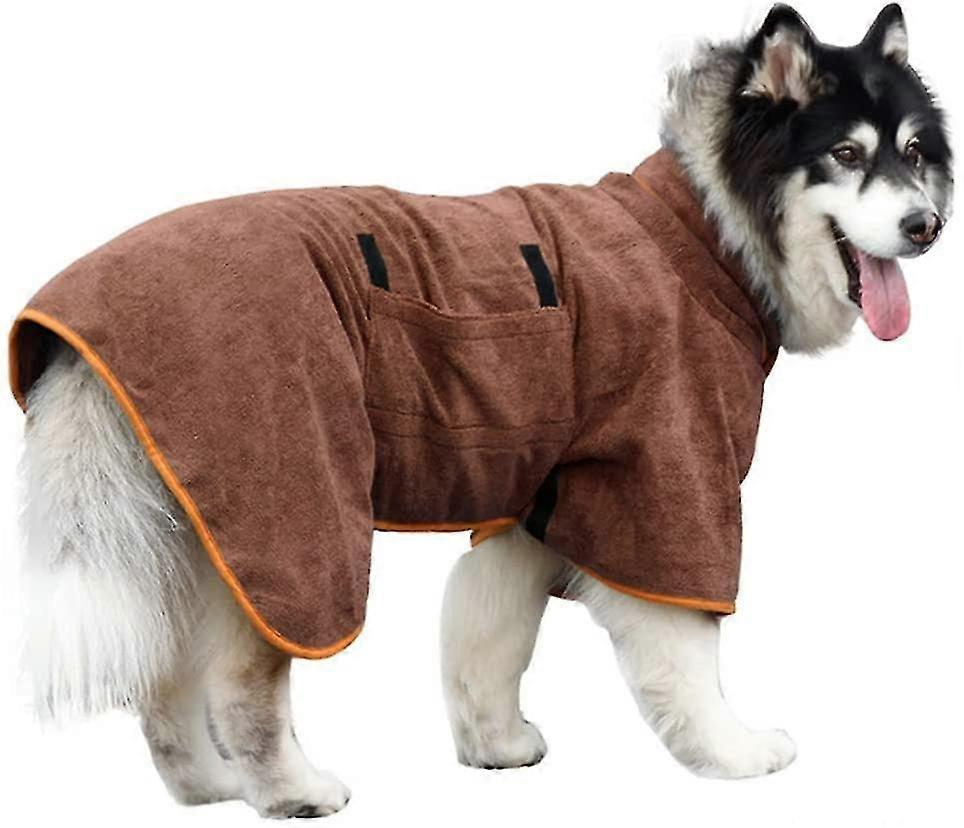 Dog Bathrobe Towel-microfibre Fast Drying Super Absorbent