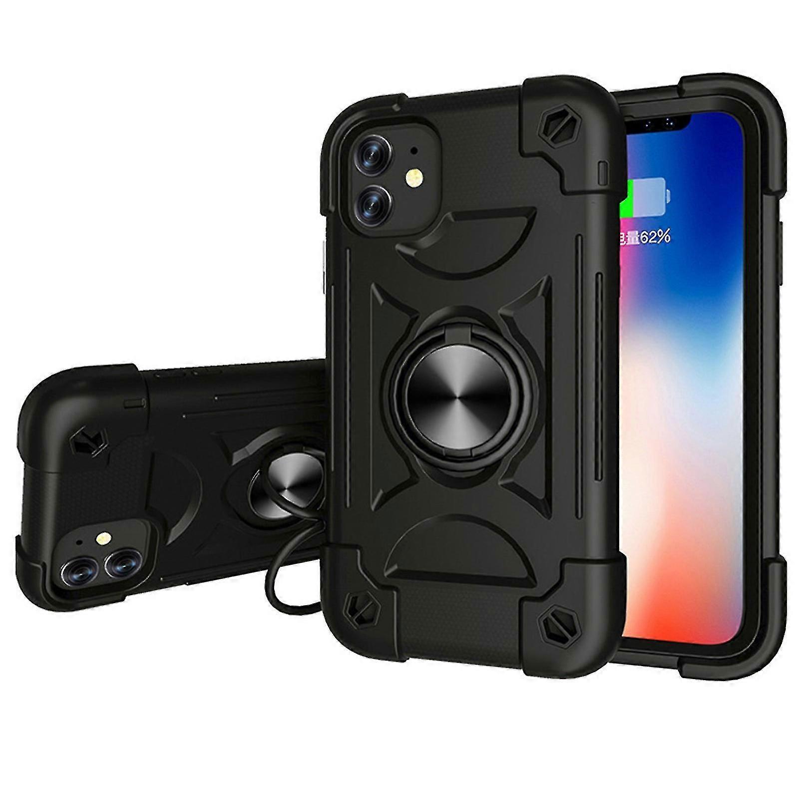 Compatible With Iphone 14 Pro Max/14 Pro Case With Ring Holder Stand, Military Grade Drop Protection