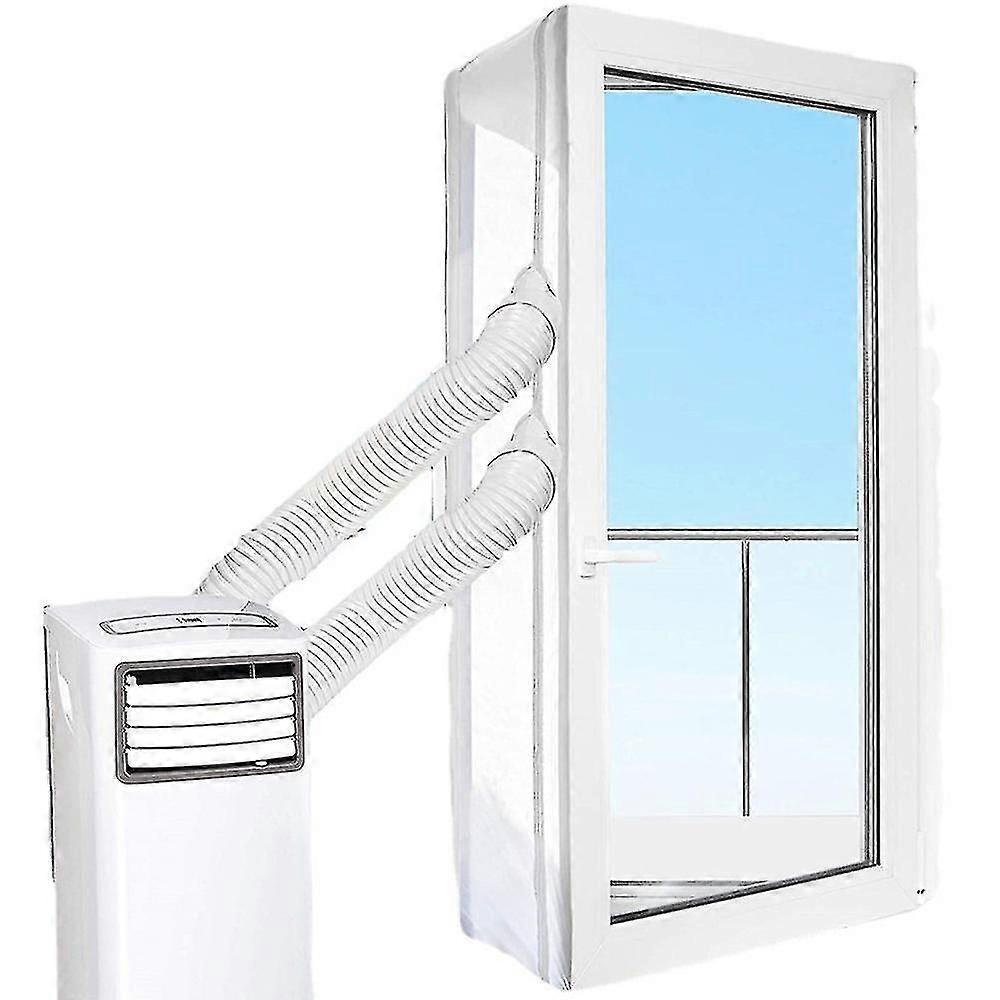 Air Conditioner Exhaust Window Door Sealing Cover For Mobile Air Conditioners Air Hose
