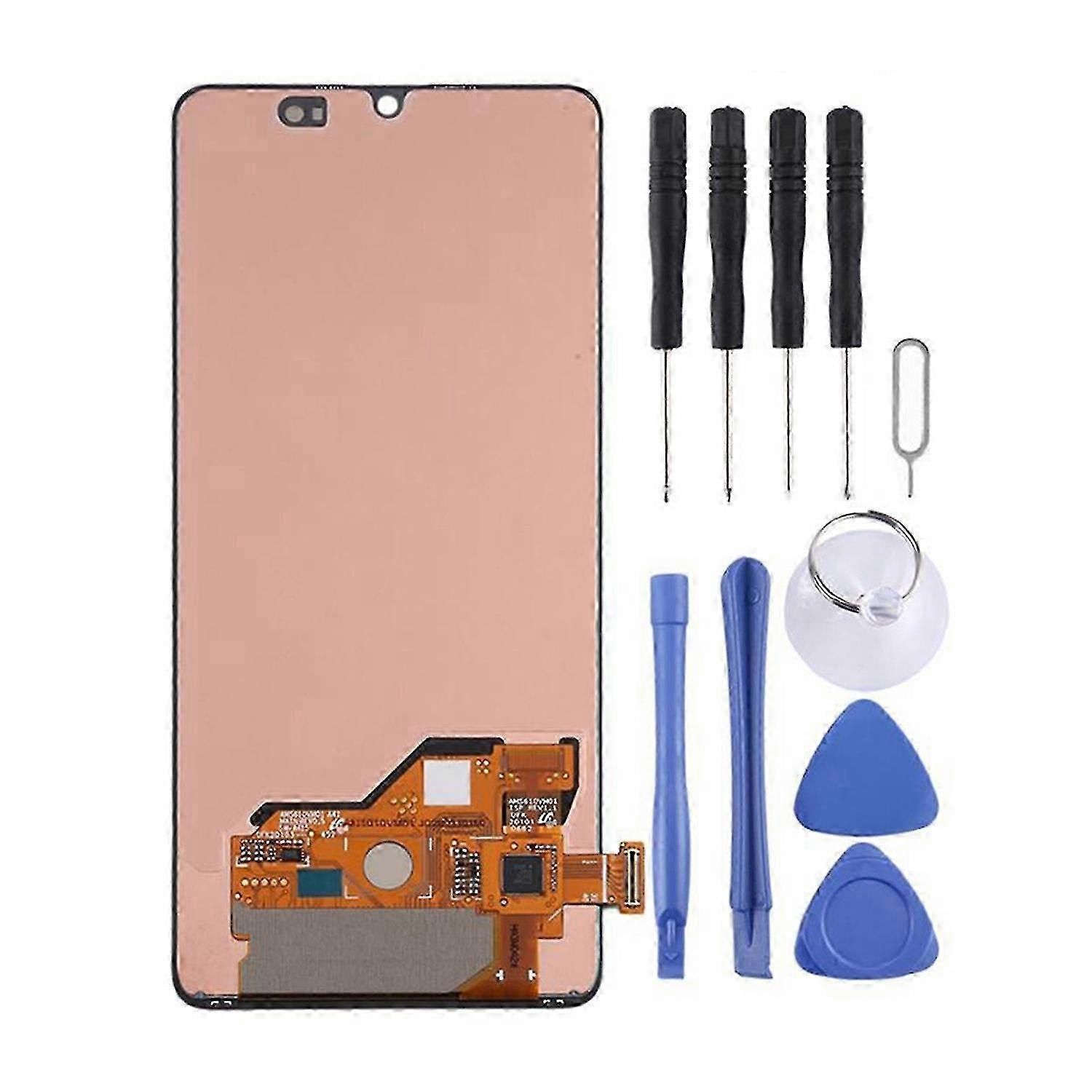 AMOLED LCD Display Digitizer Touch Screen with Tool Kits for Samsung Galaxy A41