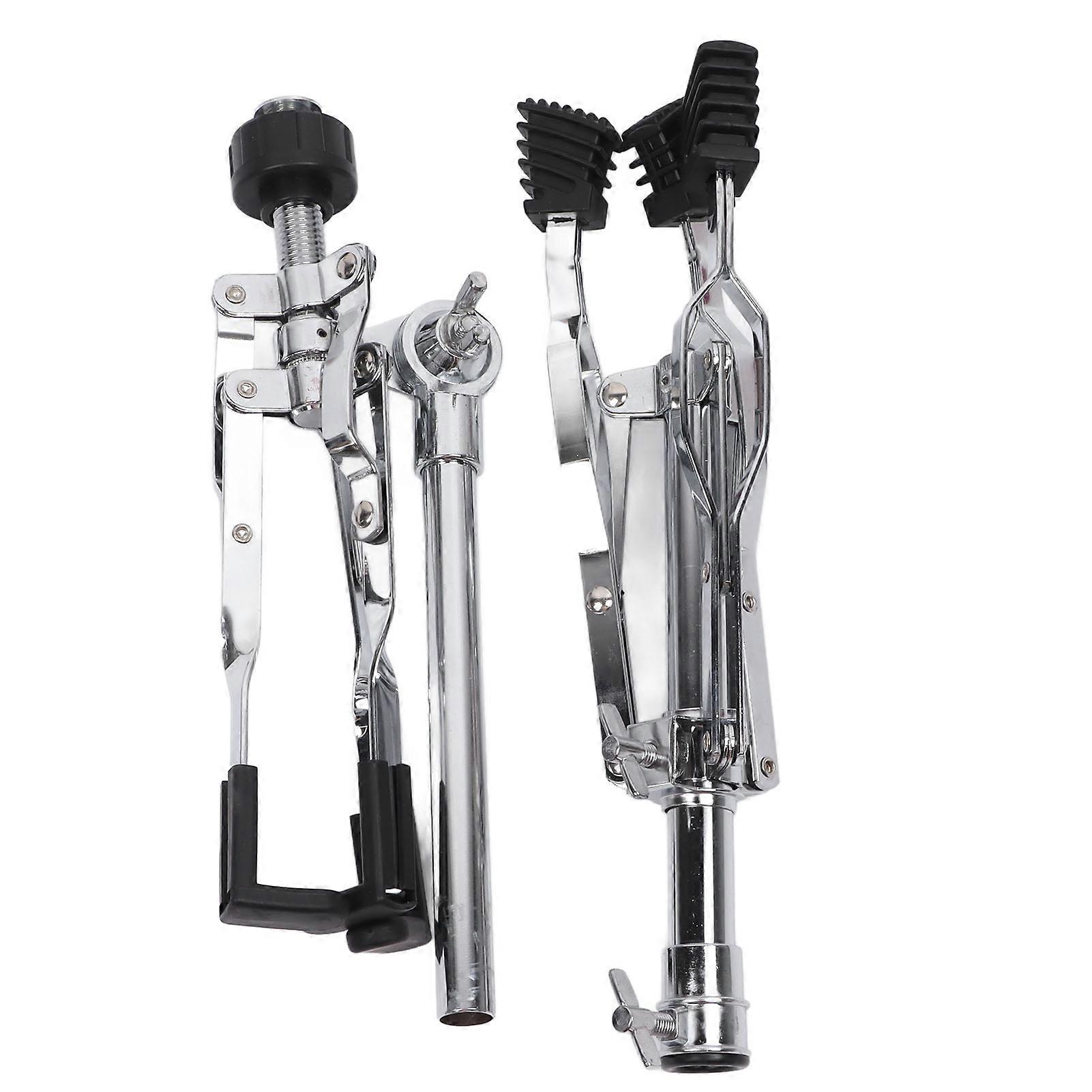 Snare Drum Set Excellent Load Bearing Height Adjustable Lightweight Portable Tripod Snare Stand