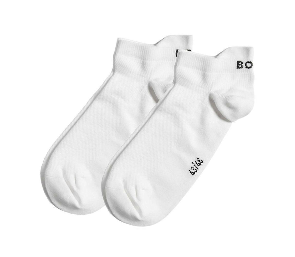 Björn Borg 2er-Pack Performance Trainer Socken - Weiß