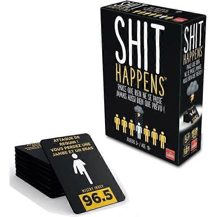 Goliath - Shit Happens - Partyspel
