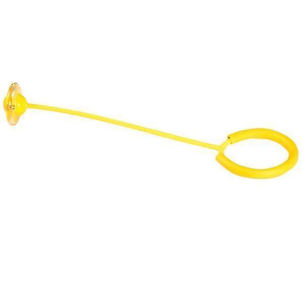 Children Glowing Bouncing Balls,flashing Jumping Rope Ballyellow
