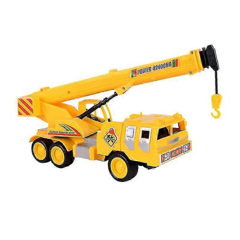 1 件塑料起重机模型