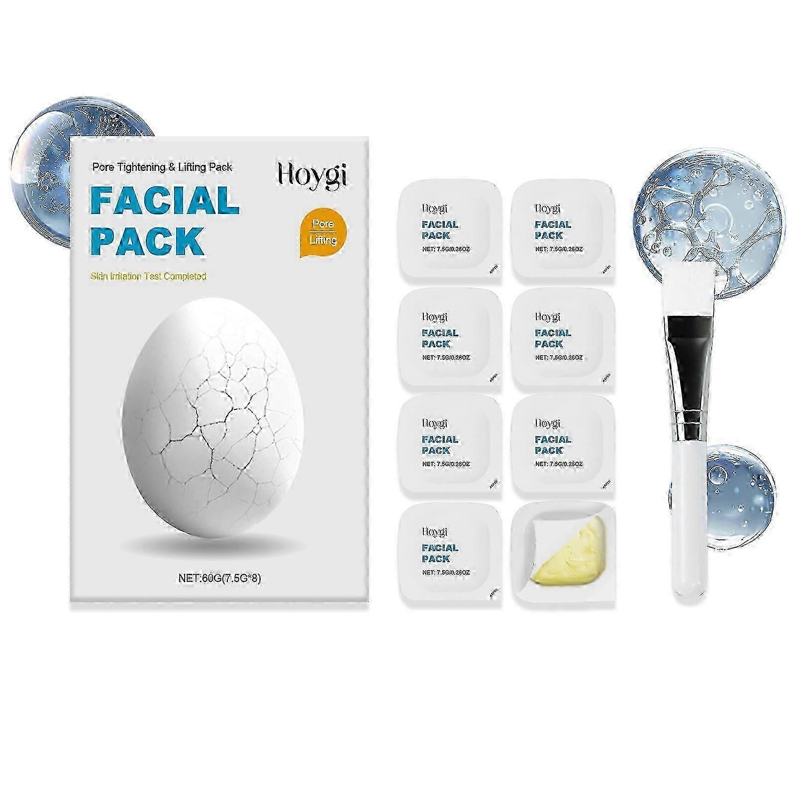 8pcs Zombie Facial Mask - Zombie Mask Skin Care, Pore Tightening