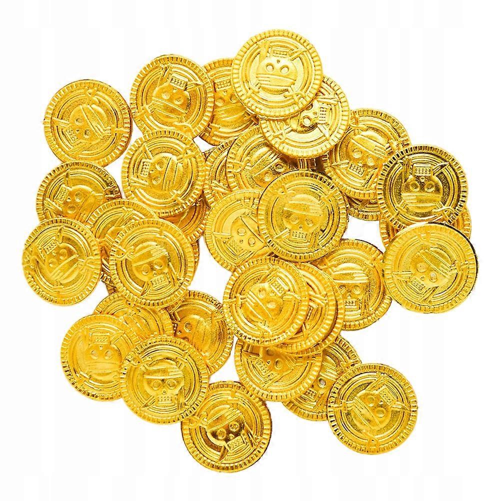 Gold Halloween 100 Pcs