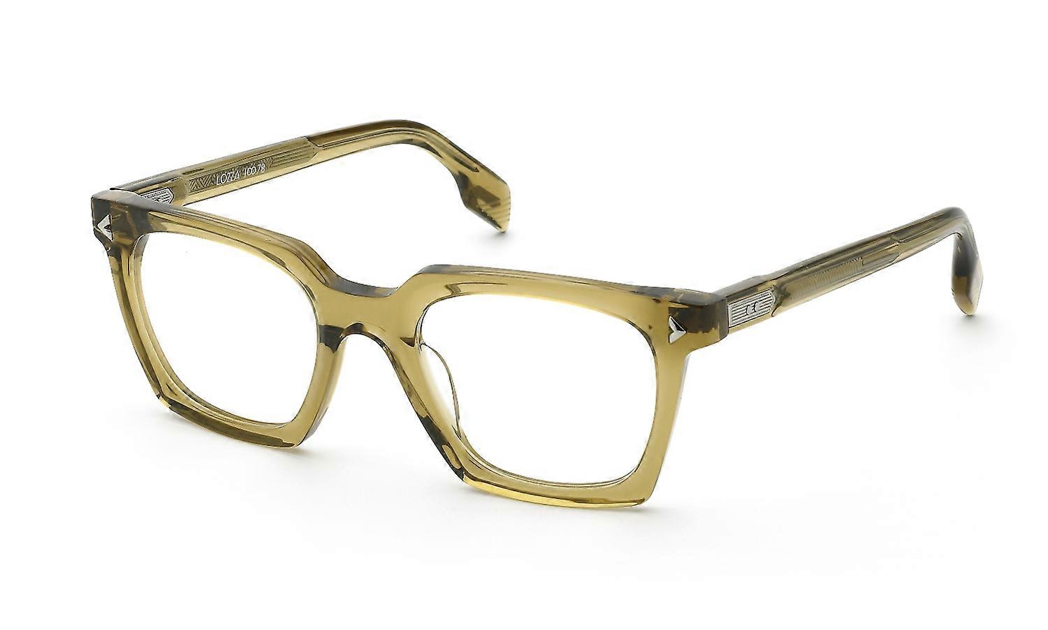 Eyewear Frames Lozza VL4393M 06A9 OCRA Transparent LUCIDO 52/22/150 MAN