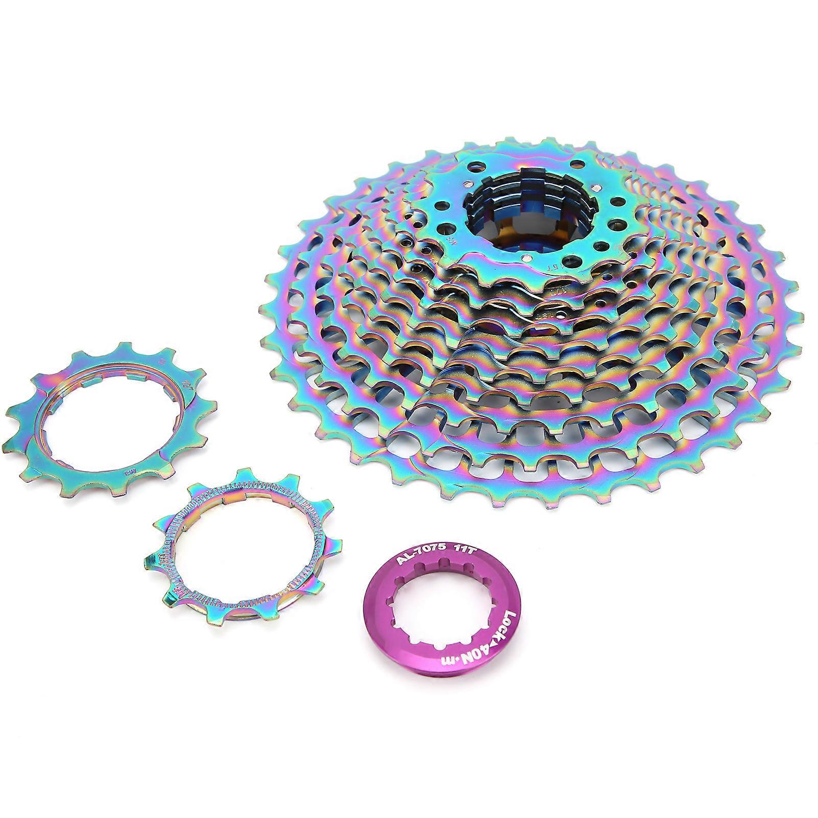 ZTTO 11 Speed Cassette 1136T UltraLight Road Bike Freewheel Cassette Sprocket Bicycle Freewheel Replacement