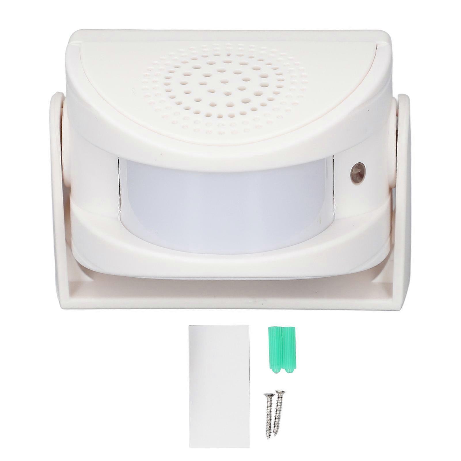 Motion Sensor Doorbell - 32 Ringtones, 3 Modes, Easy Install, Perfect for Stores