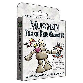 Munchkin Taken for Granite Board Game